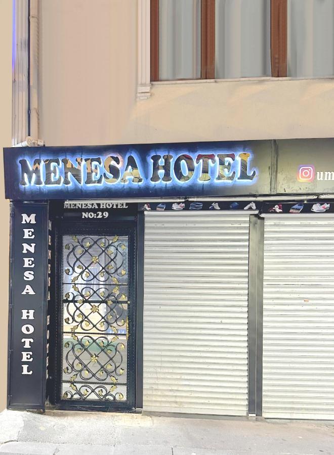 Menesa Hotel 伊斯坦布尔 外观 照片