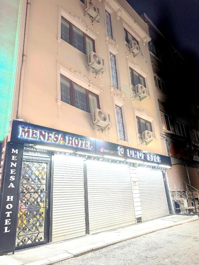 Menesa Hotel 伊斯坦布尔 外观 照片